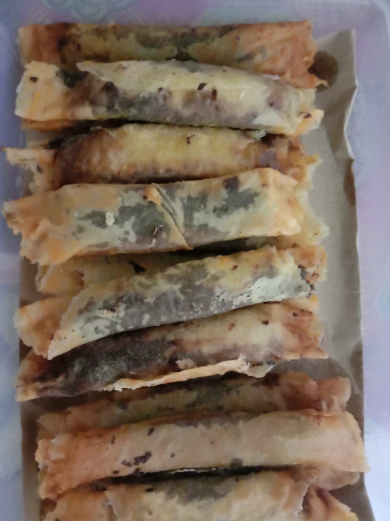Pisang Coklat Lumer