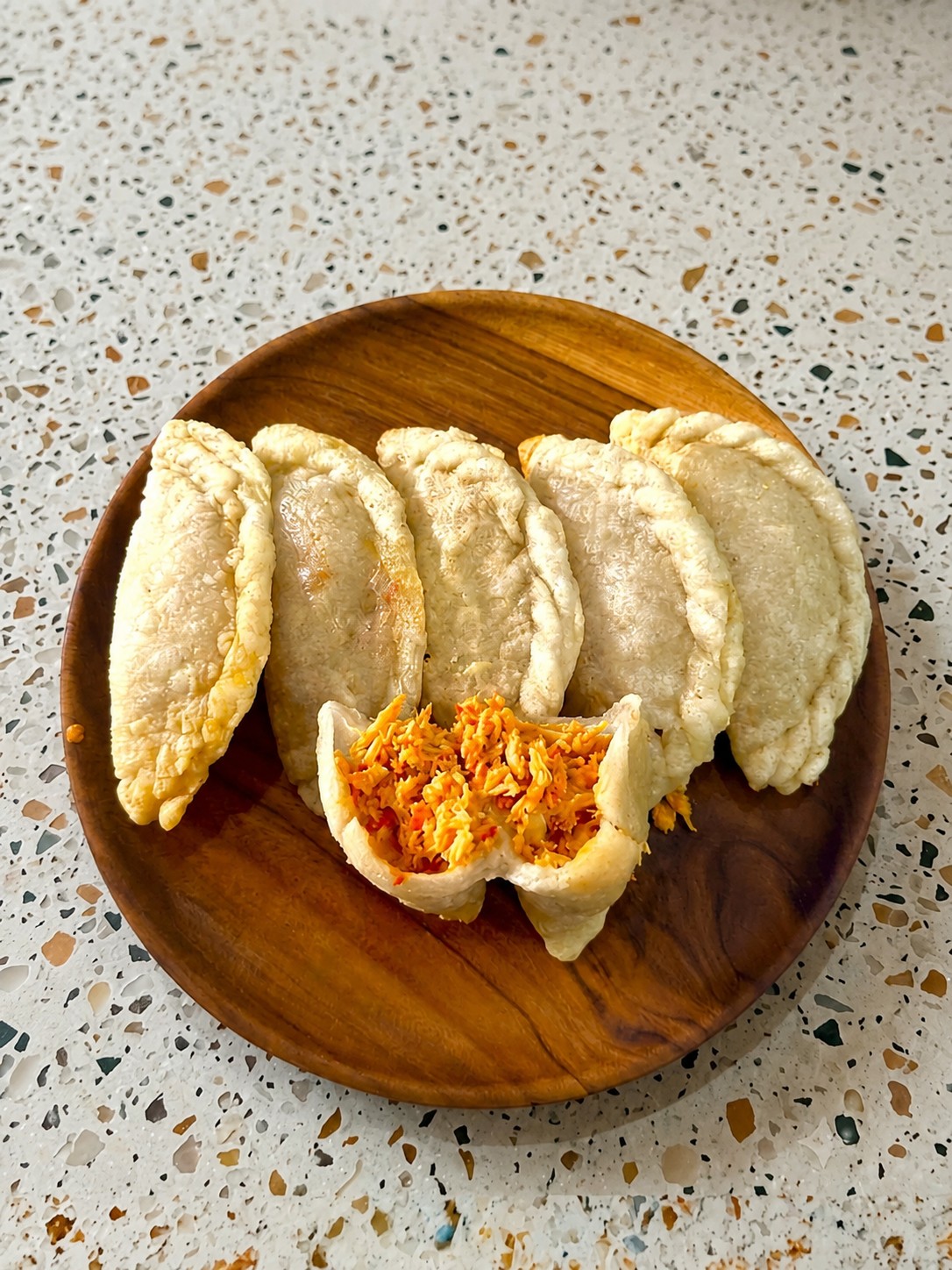 Cireng Isi Ayam Suwir